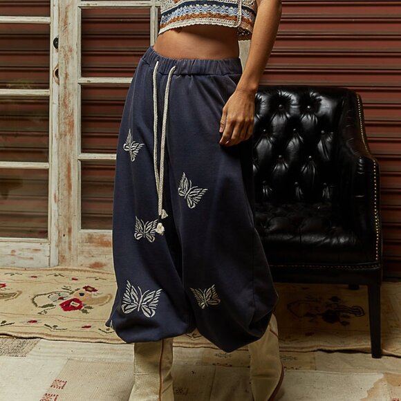 ✨ POL Mariposa Drift Wide-Leg Pants ✨ Size Various - Picture 10 of 11